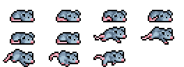 Ratatooie sprite