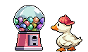 Gumball Goose sprite