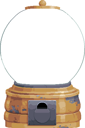 Gacha room art