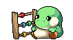 Abacus Frog sprite