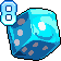 Blue Dice Game upgrade icon
